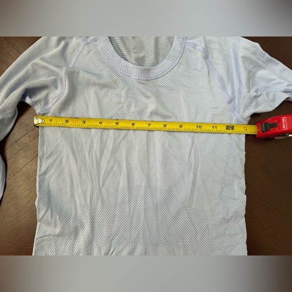 lululemon athletica Light purple Long Sleeve Top - Picture 8 of 10